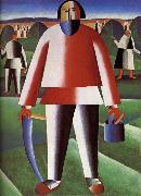 Kasimir Malevich Cut Grazing-s People Germany oil painting artist